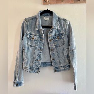 Jean jacket size S